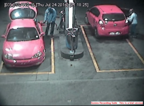 Nueve vídeos de "sinpas" a la fuga en gasolineras: los listos, los malos y los muy malos