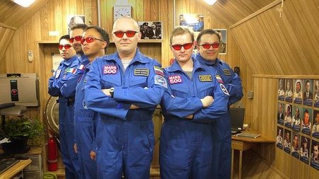 Los astronautas que viajaron a Marte están de regreso a la Tierra (simuladamente)