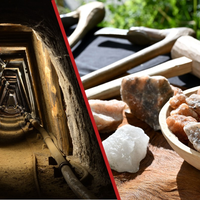 Esta mina de sal abandonada escondia uma cápsula do tempo: 300 metros de túneis de 7.300 anos, com roupas preservadas e outras coisas menos agradáveis