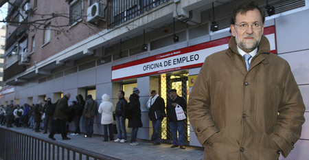 Así ha evolucionado el paro en España desde que estalló la crisis