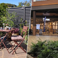 Jysk rebaja este conjunto de mesa y sillas para balcones pequeños: ahora cuesta 75 euros