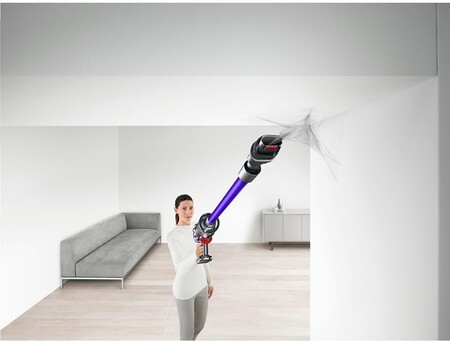 Dyson V11 Advanced Aspiradora Vertical sin Cable (níquel/Morado)