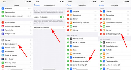 Centro De Control Ios
