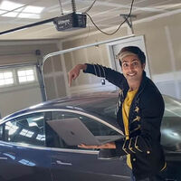 El Tesla Model 3, un ordenador sobre ruedas para minar criptomonedas