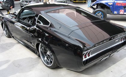 Obsidian Mustang