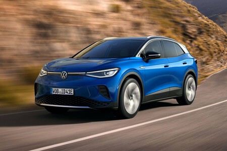 Volkswagen Id4 En Movimiento