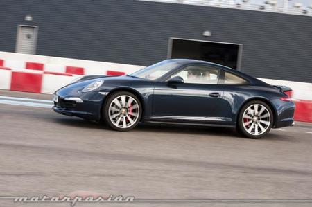 Porsche 911 Carrera 4S circuito