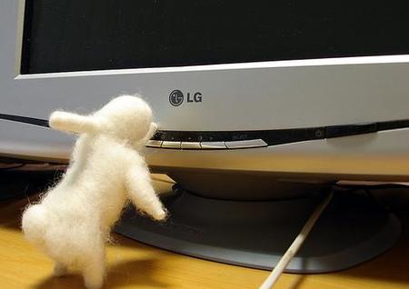 No te dejes el monitor encendido