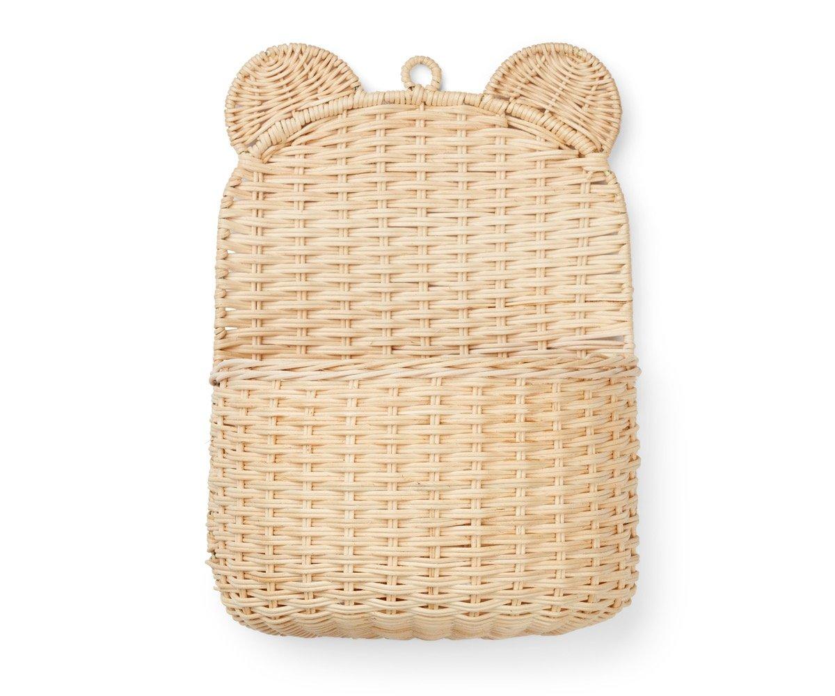 Cesta de Ratán para Pared Iben Liewood