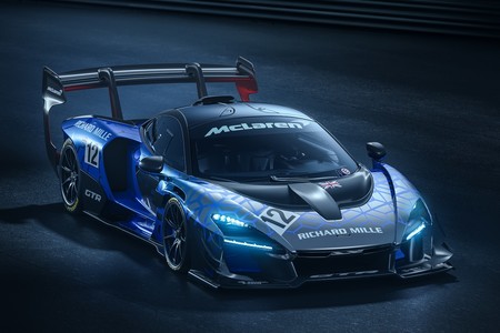 McLaren Senna GTR, el superauto se transforma para dominar la pista