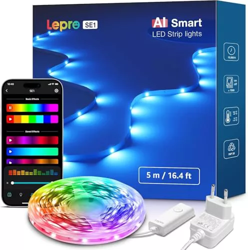Lepro SE1 AI Tira LED 5M RGB