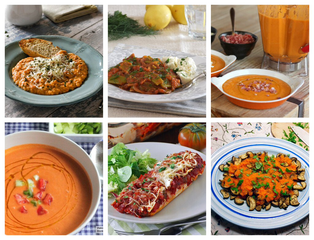 17 recetas para aprovechar tomates de temporada cuando no están tan guapos
