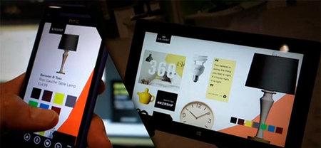 De compras en un ecosistema Windows, un ejemplo del futuro cercano