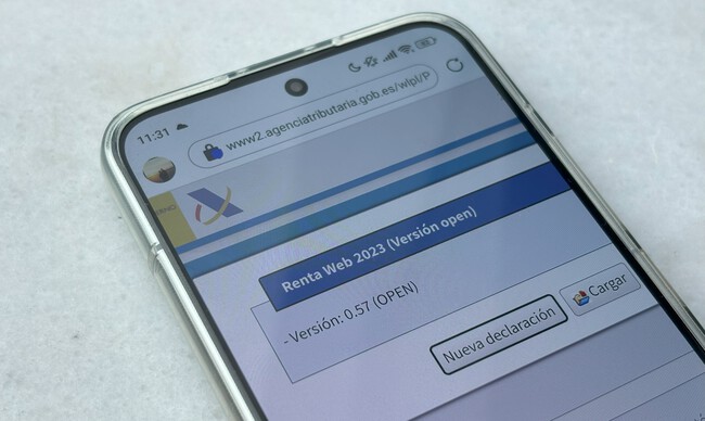 Borrador Renta Android
