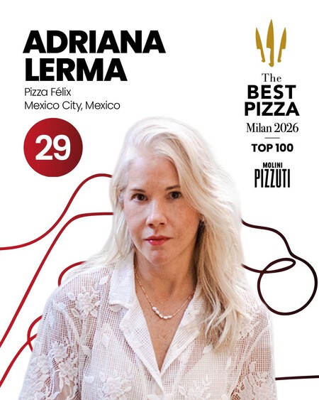 Dos pizzerías de la CDMX ponen en alto a México en los premios The Best Pizza Milan 2026