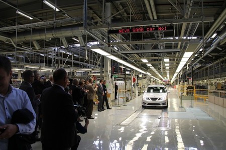 Ya se ha materializado el primer Saab 9-3 eléctrico de NEVS 