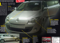 El nuevo Renault Megane ya se ha filtrado a internet