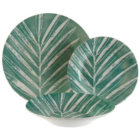 Vajilla 18 Piezas De Porcelana Bridget Versa
