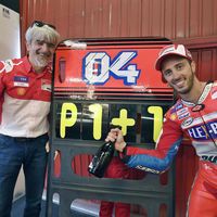Andrea Dovizioso: "¡Estoy contentísimo! Ha sido difícil pero hemos ganado sin dar el 100%"