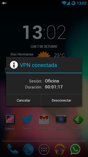 Cómo configurar una VPN IPSec en Android