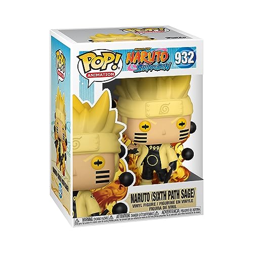 Funko Pop! Animation Naruto Uzumaki Six Path Sage - Figura de Vinilo Coleccionable - Idea de Regalo - Mercancia Oficial