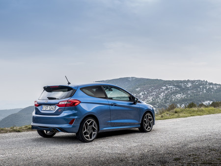 Ford Fiesta ST 2018, prueba contacto