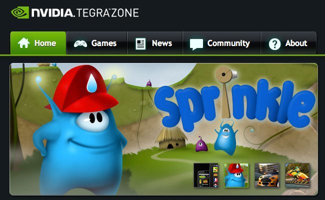 Nvidia Tegra Zone