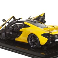 Todavía quedan McLaren P1...en miniatura 