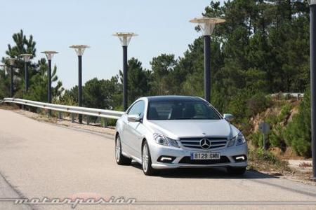 Mercedes-Benz E Coupé 350 CDI, prueba (parte 4)