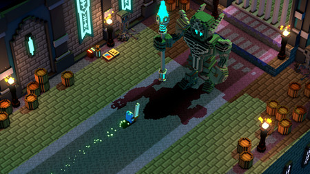 Anunciado Riverbond, un simpático hack and slash con estética voxel que llegará en verano