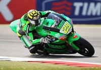 MotoGP Holanda 2010: Andrea Iannone consigue otra abrumadora victoria en Moto2