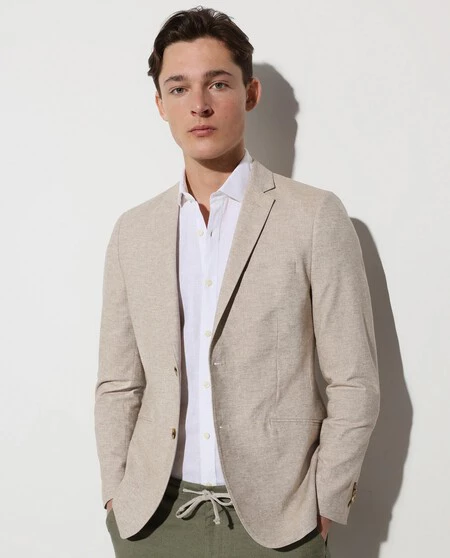 N Americanas Color Beige Perfectas Para Veranizar Todos Tus Looks De Oficina