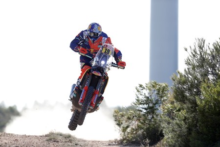 Antoine Meo Red Bull Ktm Rally Factory Racing Team Shooting 2018