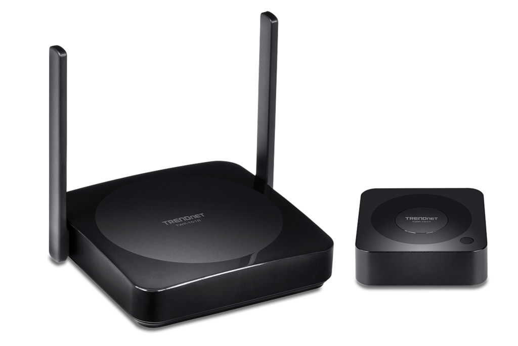 Este kit de TRENDnet te permite enviar vídeo 4K con sonido 5.1 sin cables a tu tele o proyector usando una red WiFi