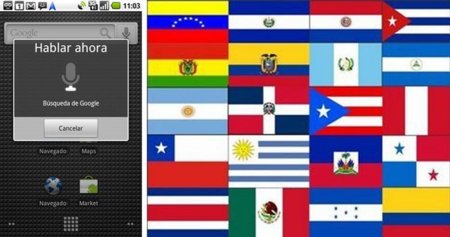 Google mejora el sistema de búsquedas de voz para que reconozca los dialectos latinos