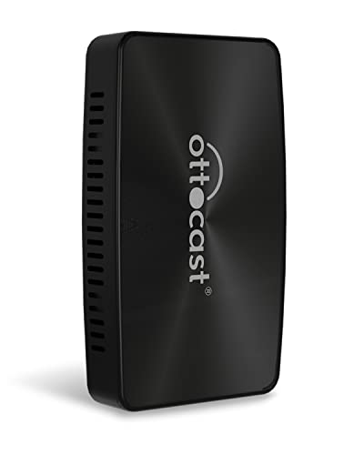 Ottocast Adaptador inalámbrico Android Auto & Wireless Apple CarPlay 2 en 1