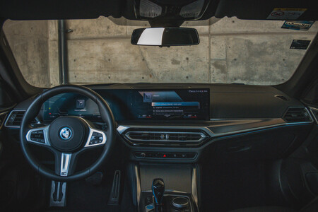 BMW i4 opiniones Mexico manejo