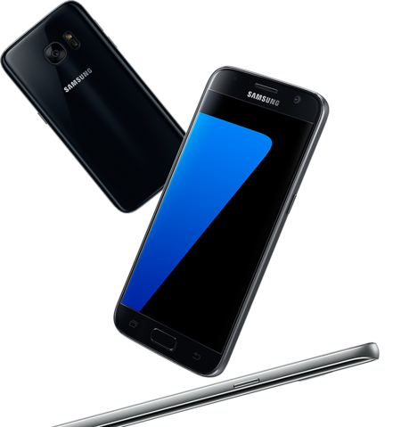 samsung galaxy s7 flat