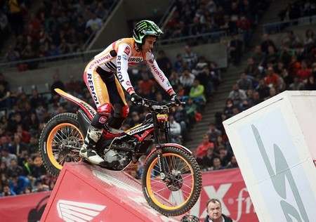 Toni Bou, Campeón de España de Trial Indoor 2013