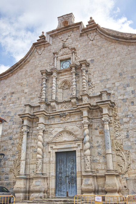 Esglesia De L Assumpcio D Ares Del Maestrat Fachada