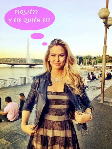 Shakira puede estar tranquila, a Bar Refaeli no le interesa Piqué... o eso dice