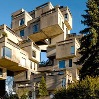En 1967, se construyeron casas futuristas basadas en Lego en Canadá. Medio siglo después, gracias a Unreal Engine, sabemos en qué debería haberse convertido