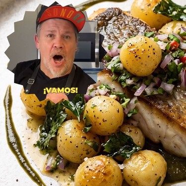 Poncho Cadena, juez de MasterChef 24/7: “agrégale canela a las papas para que tengan un toque de picante”