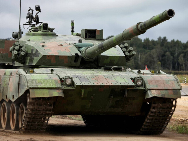 Tanque Chino 1