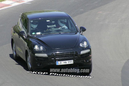 No habrá baby Cayenne según un ejecutivo de Porsche
