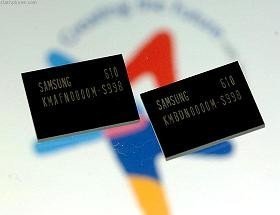 moviNAND: chip de alta capacidad Samsung