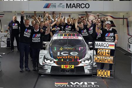 Marco Wittmann es el nuevo campeón del DTM