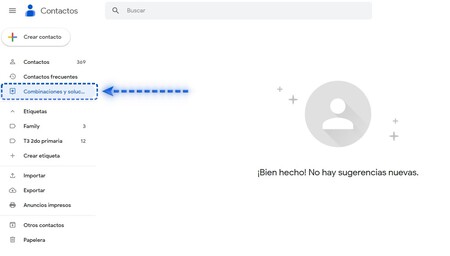 Contactos Duplicados Herramienta