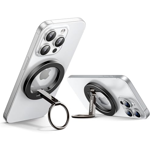 Soporte magnético UGREEN con anillo para celular