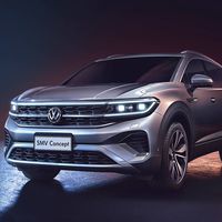 El SMV Concept anticipa otro SUV de Volkswagen, el más grande en su historia